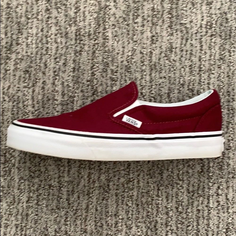 Vans slip on